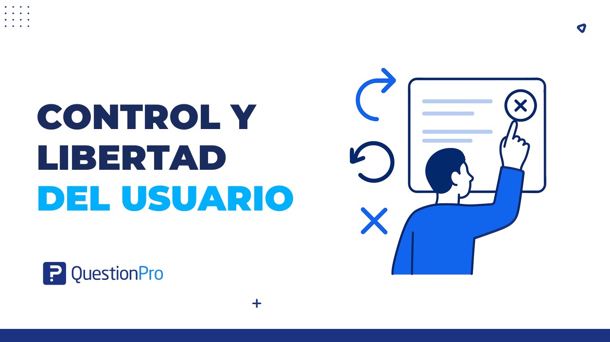 control y libertad del usuario