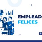 empleados felices
