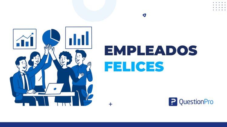 empleados felices