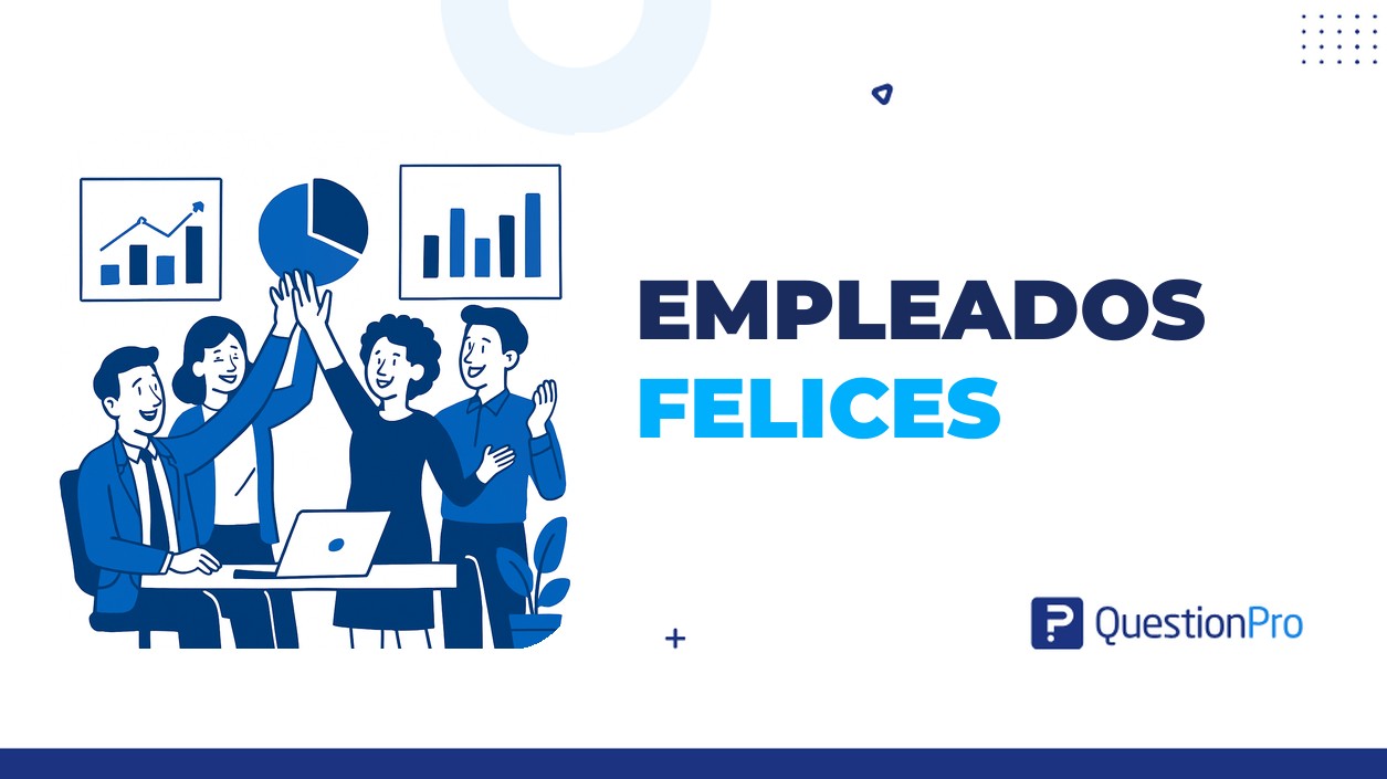 empleados felices