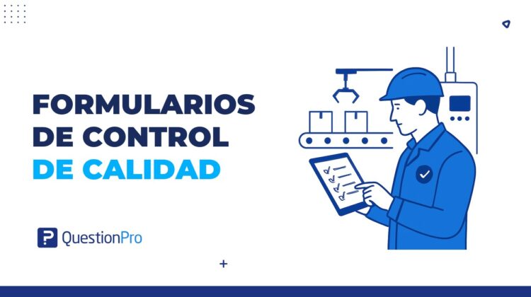 formularios de control de calidad
