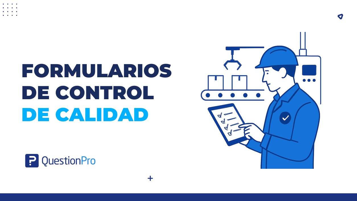 formularios de control de calidad