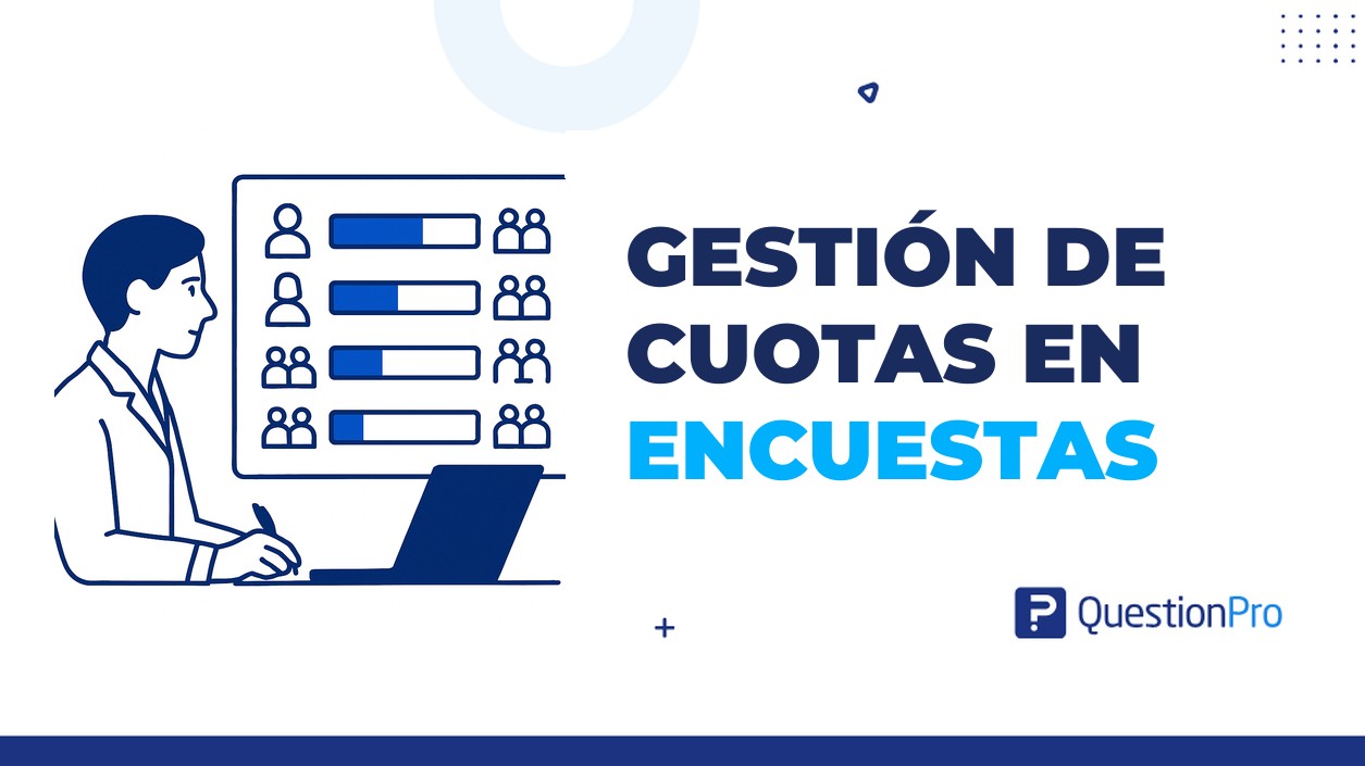 gestión de cuotas en encuestas