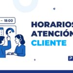 horarios de atención al cliente