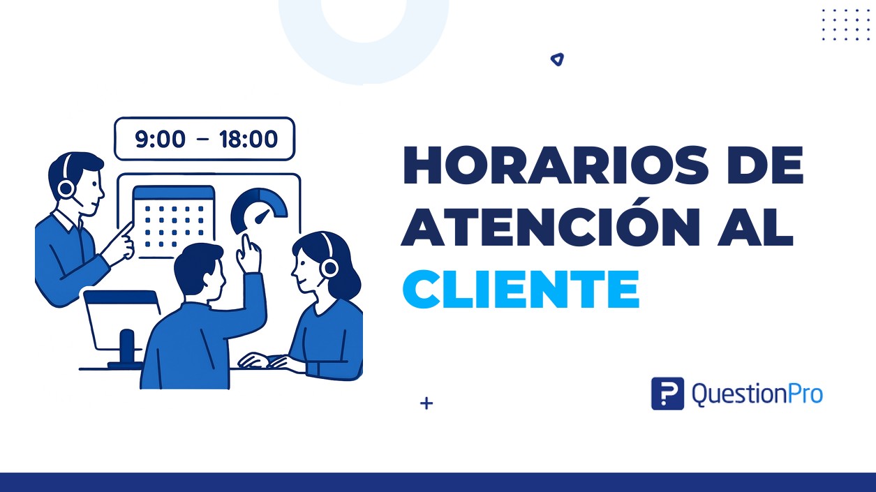 horarios de atención al cliente