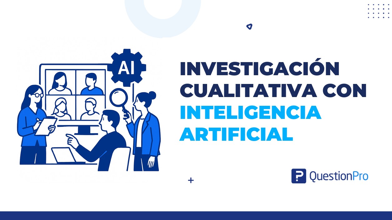 investigación cualitativa con inteligencia artificial