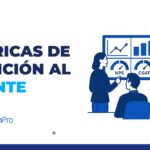 métricas de atención al cliente