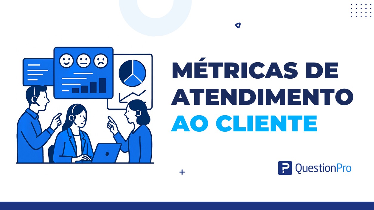 métricas de atendimento ao cliente