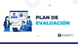 plan de evaluación
