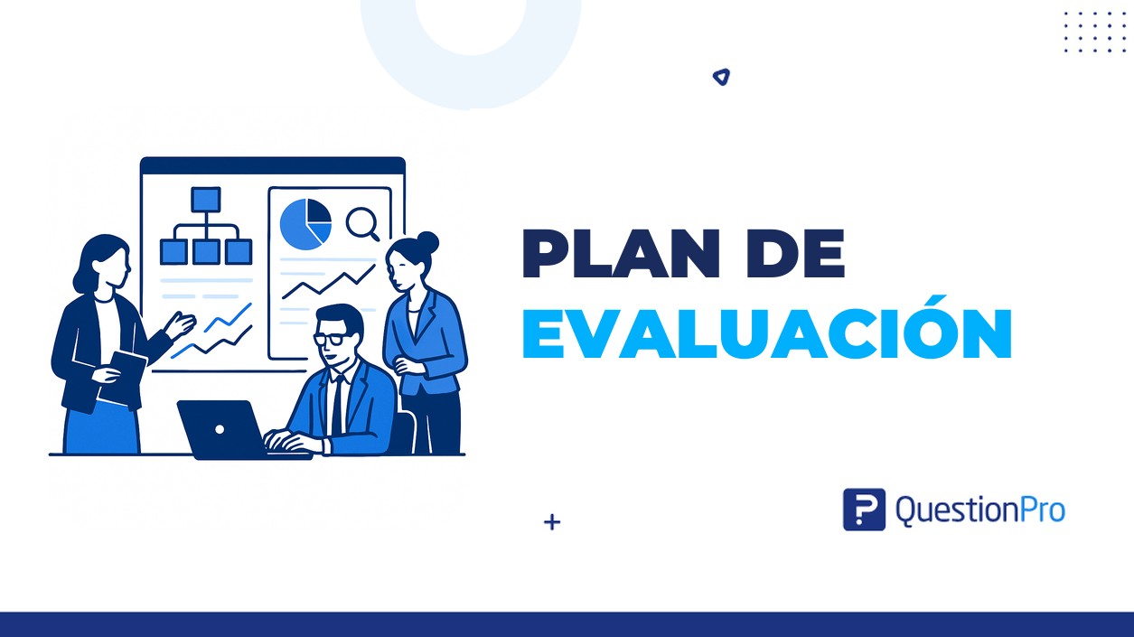 plan de evaluación