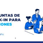 preguntas de check-in para reuniones