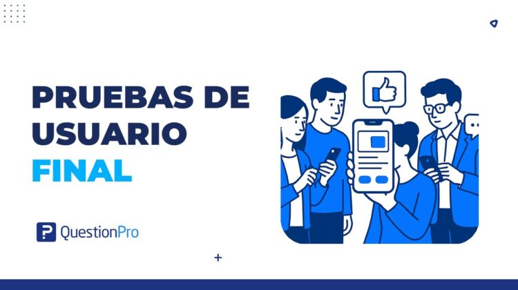 pruebas de usuario final