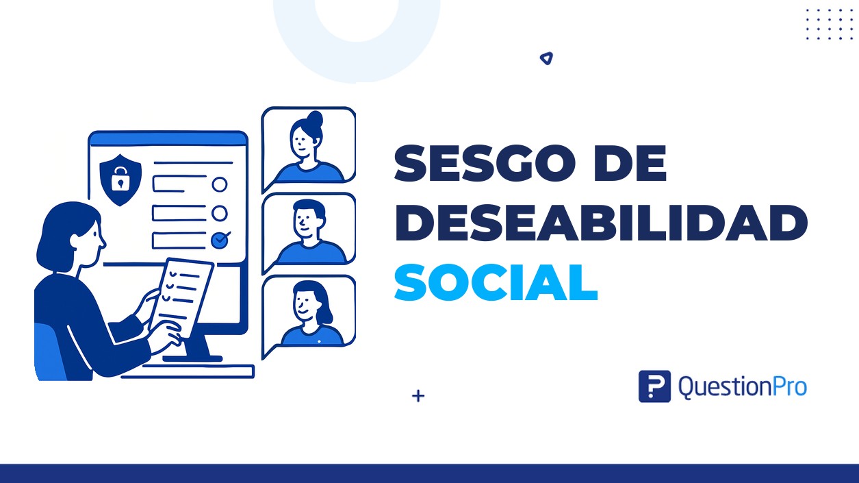 sesgo de deseabilidad social