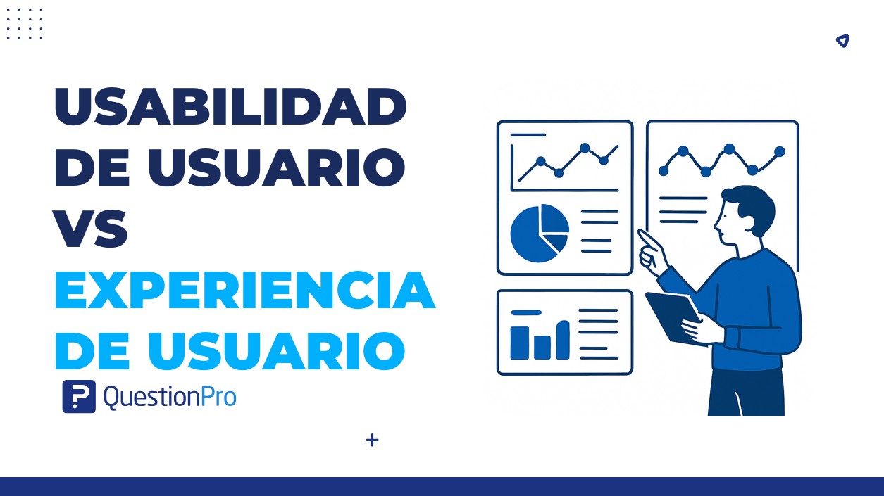 usabilidad de usuario vs experiencia de usuario