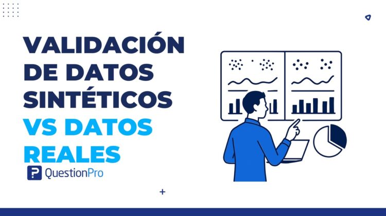 validación de datos sintéticos vs datos reales