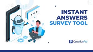 instant answers survey tool