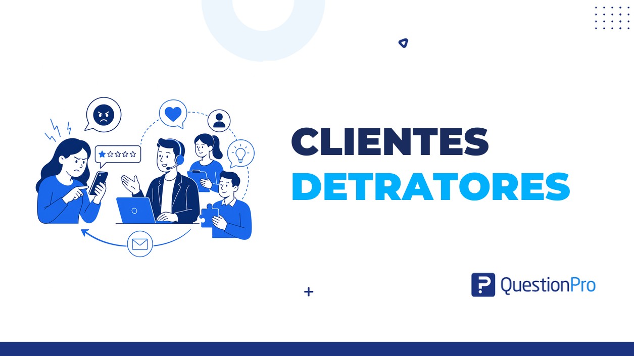 clientes detratores