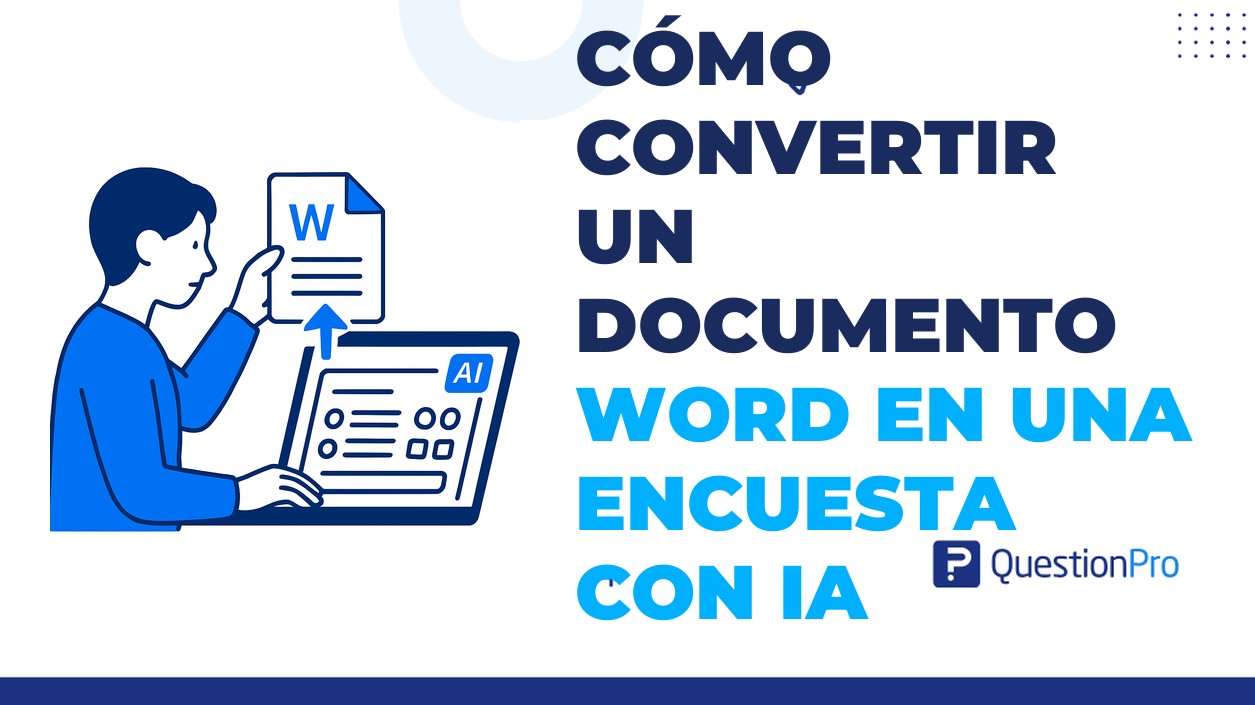 Cómo convertir un documento Word en una encuesta con IA