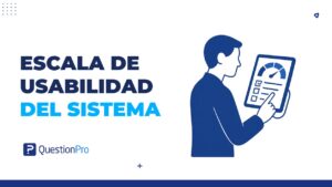 escala de usabilidad del sistema