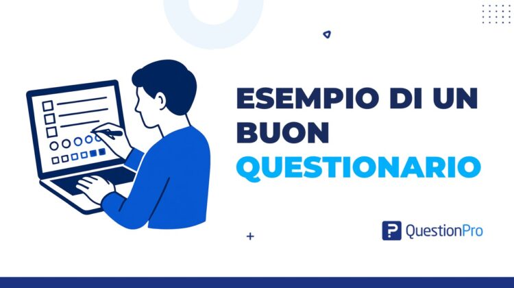 esempio di un buon questionario