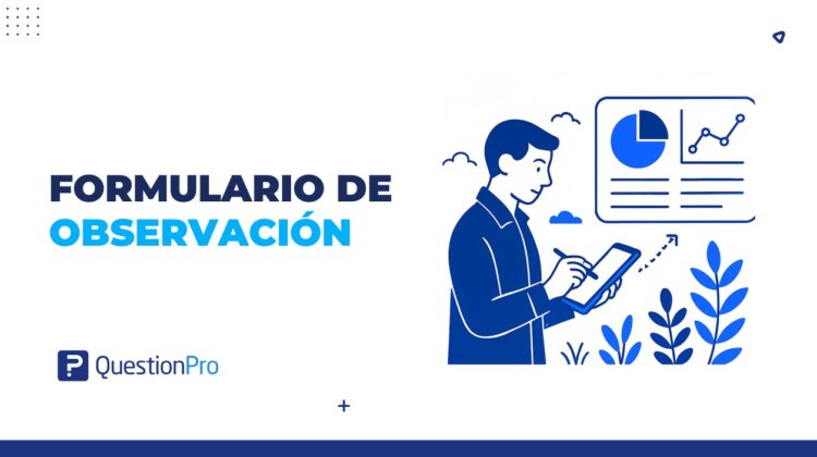 formulario de observación