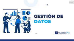 gestión de datos