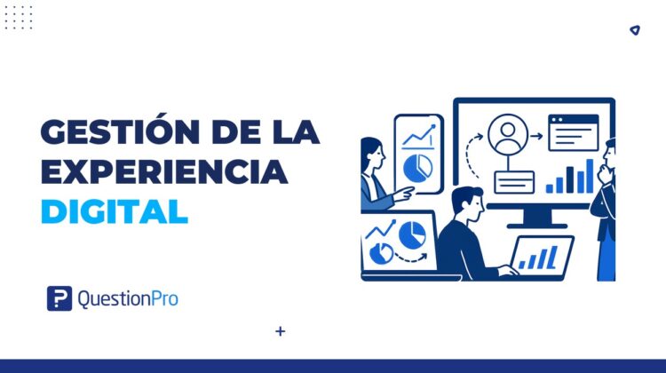 gestión de la experiencia digital