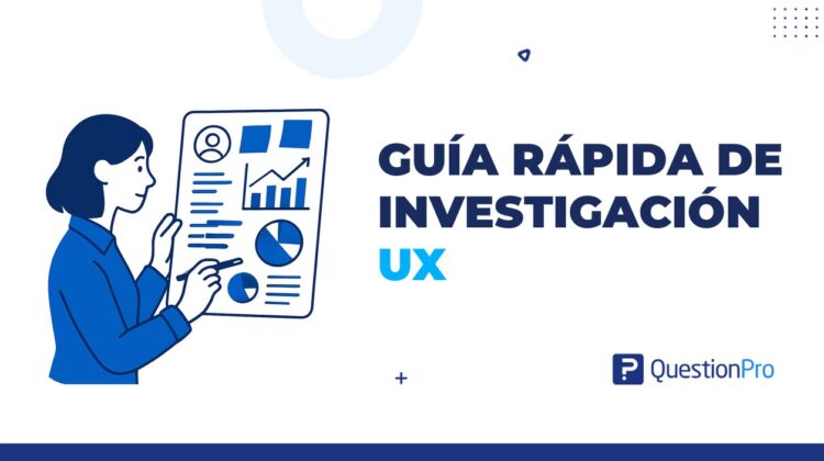 guía rápida de investigación UX