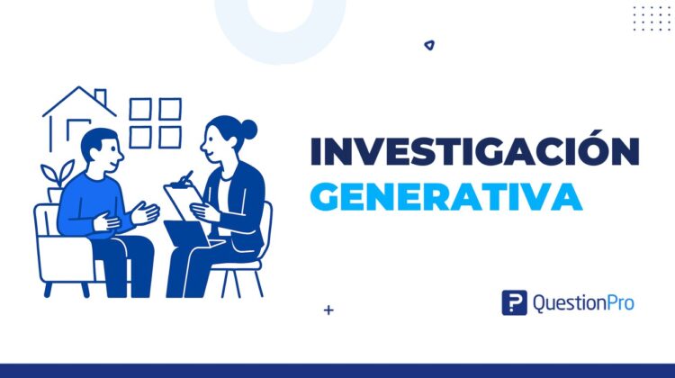 investigación generativa