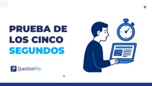 prueba de los cinco segundos