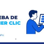 prueba de primer clic