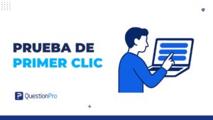 prueba de primer clic