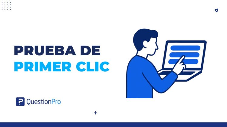 prueba de primer clic