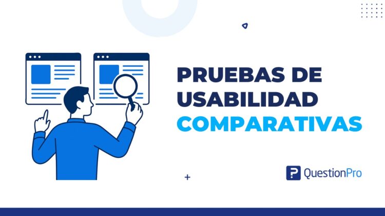 pruebas de usabilidad comparativas