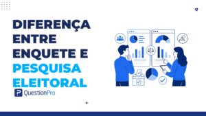 diferença entre enquete e pesquisa eleitoral