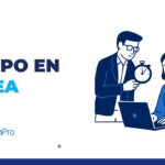 tiempo en tarea