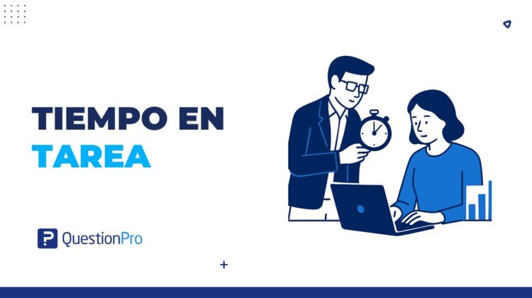 tiempo en tarea