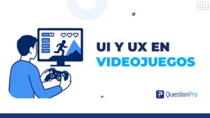 UI y UX en videojuegos