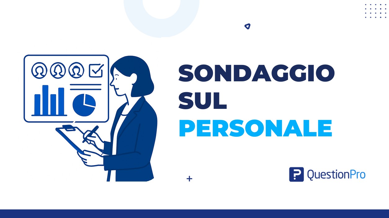 sondaggio sul personale