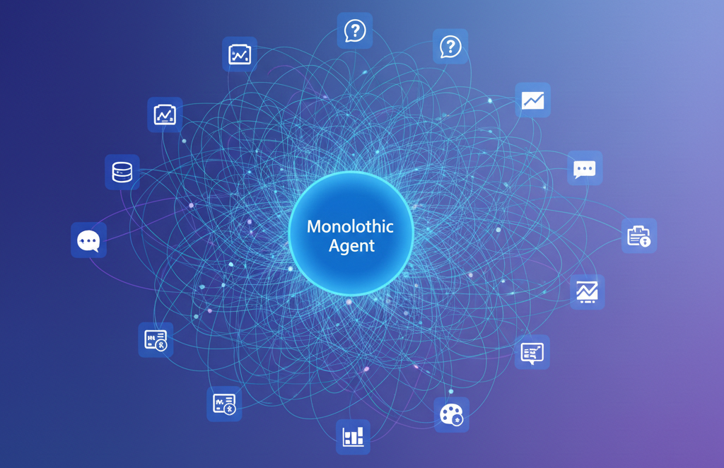Monolithic Agent Architecture