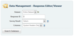 Individual Response Viewer