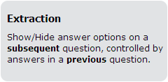 Question Extraction Example