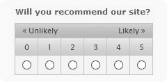 Net Promoter Score Question