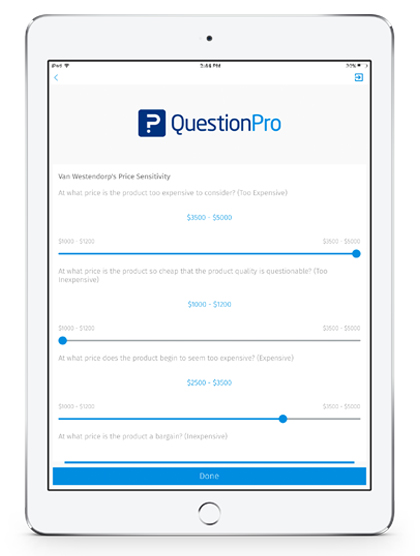 App para encuestas offline y online
