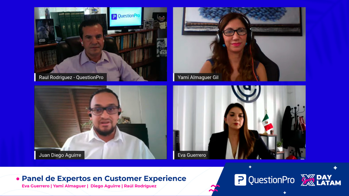 panel de expertos en customer experience
