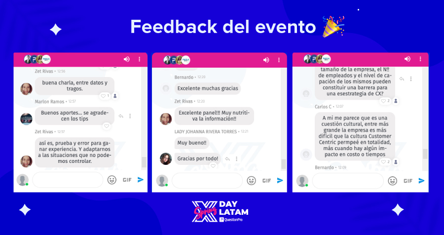 feedback del xday spring latam