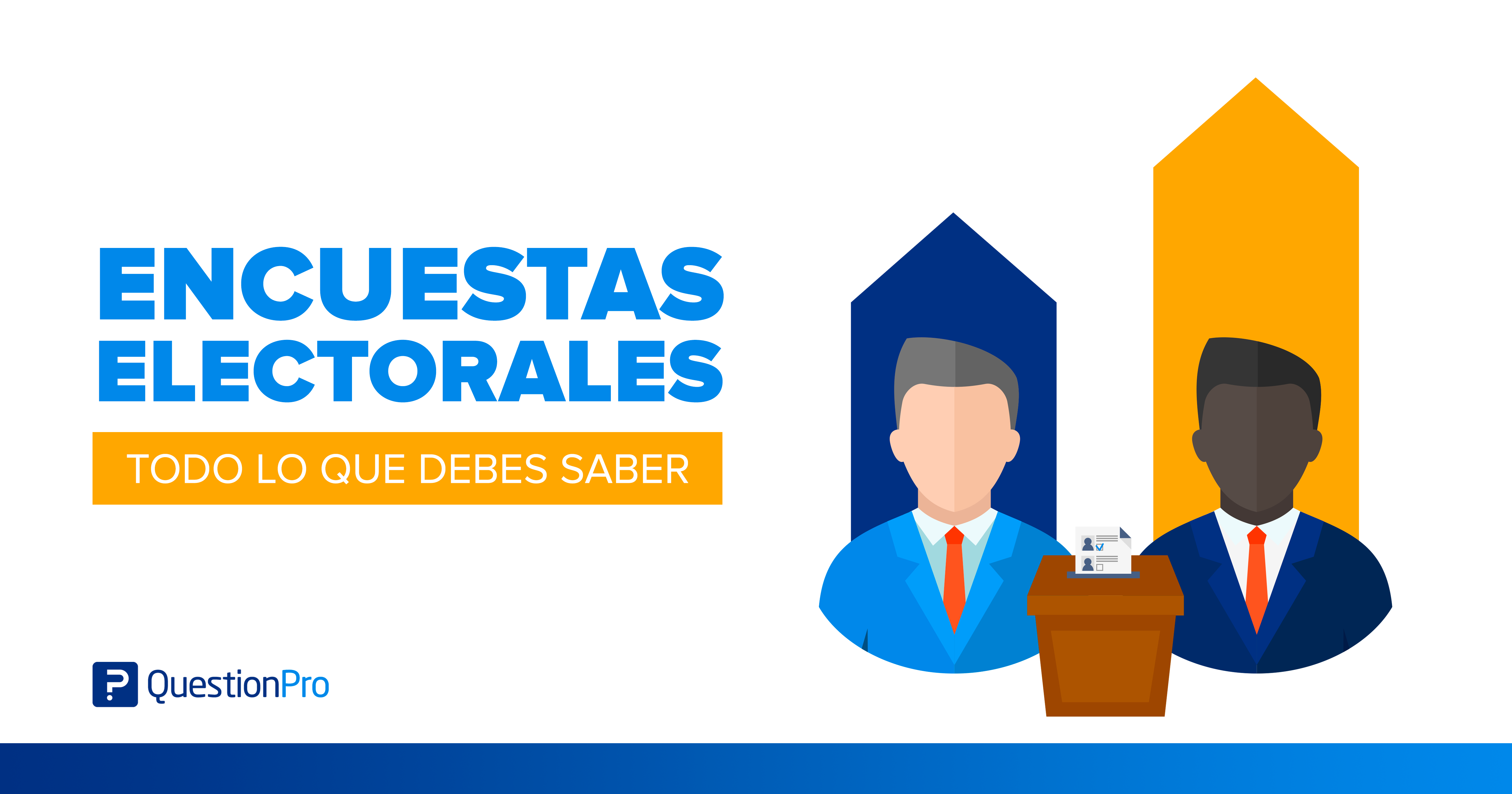 ¿Qué son las encuestas electorales? Todo lo que tienes que saber