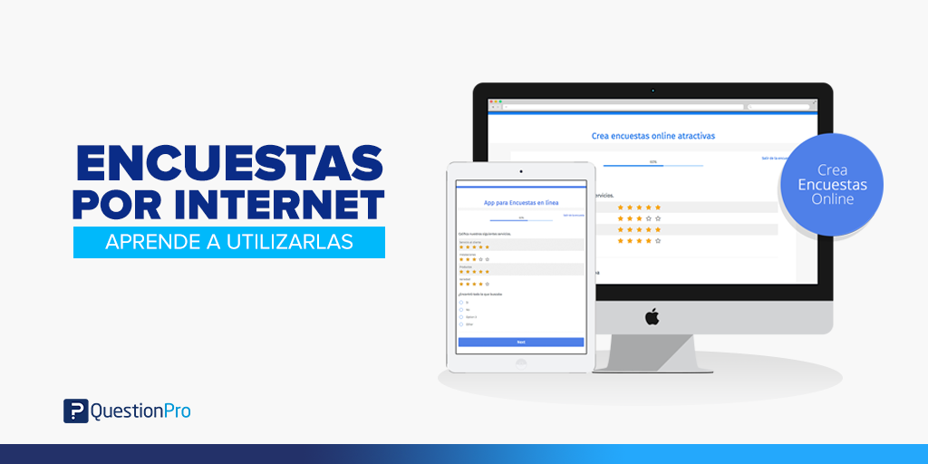 convertible Suministro sentido Encuestas por Internet | QuestionPro