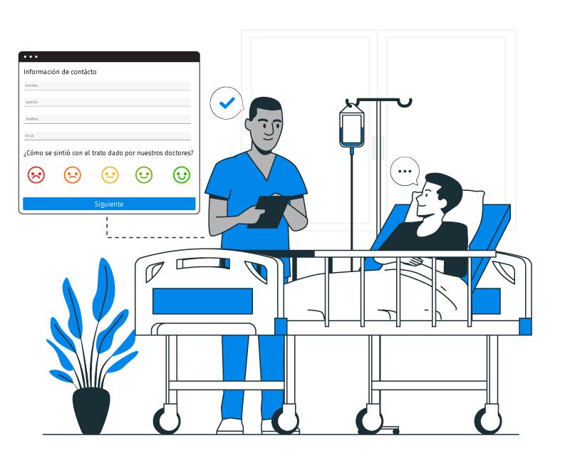 encuestas para centros de salud