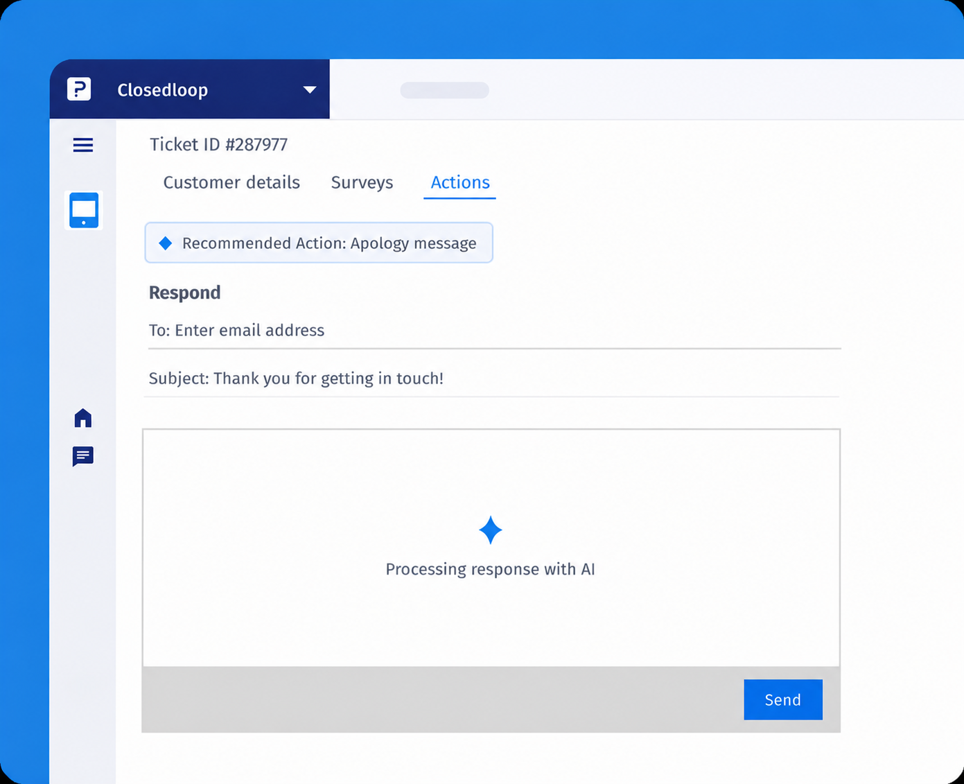 CLF AI Recommendations